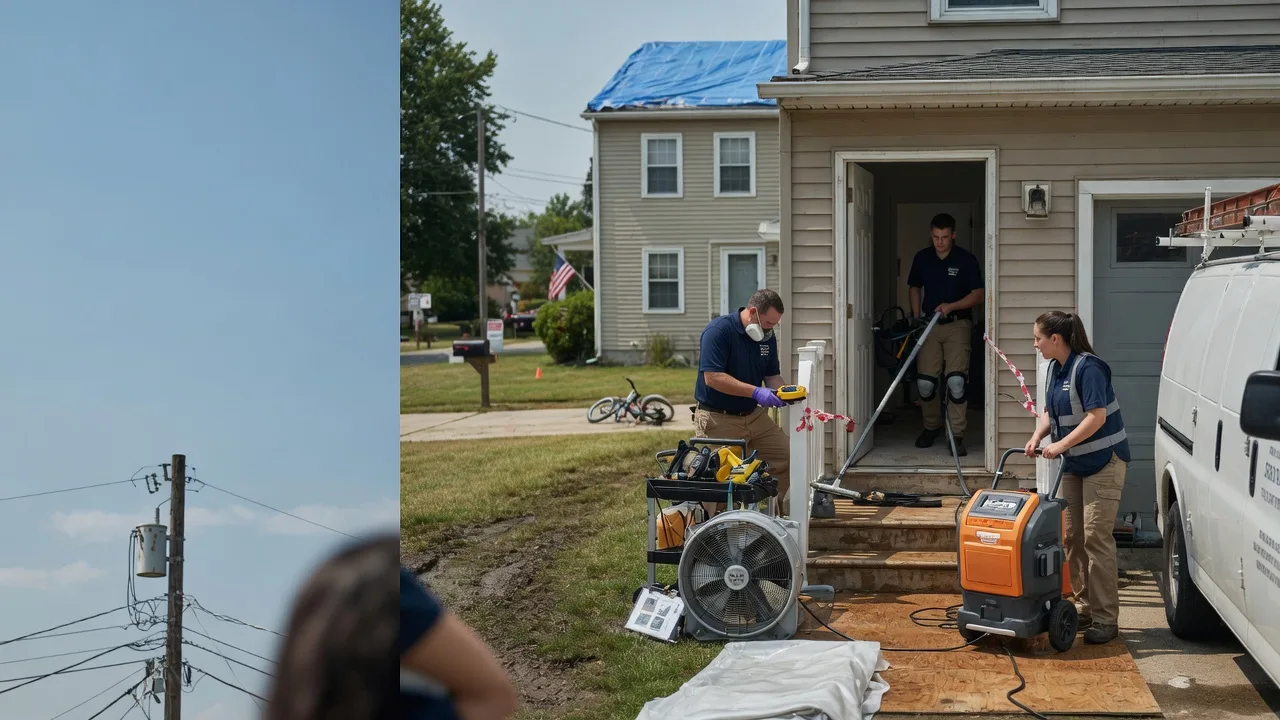 Water Damage Repair in Hamler, OH near me